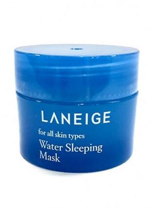 Нічна маска laneige miniature water sleeping mask зволожуюча 15 мл