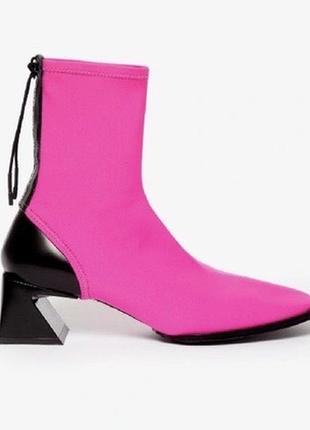 Напівчеревики k-square ankle boots kenzo