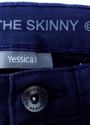 Стильні фірмові джинси yessica skinny. розмір xs/s.5 фото