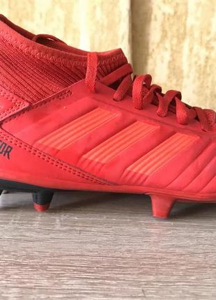 Копы adidas predator р.363 фото