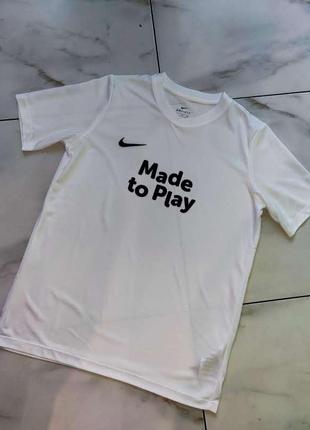 Біла Футболка nike original s (44)