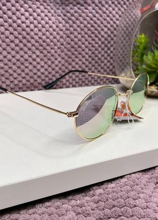 Окуляри сонцезахисні окуляри ray-ban метал3 фото