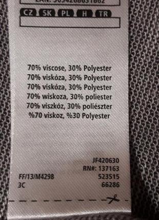 Брендовая новая вискозная футболка р.14 от f&f8 фото