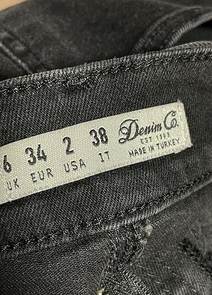 Джинсовая юбка denim co (xs-s) 5