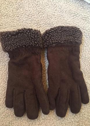 Теплі рукавички2 фото