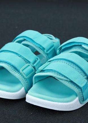 Сандалі жіночі adidas sandals літні світлі босоніжки жіночі босоніжки4 фото