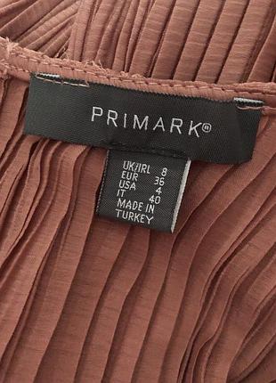 Гофрированное сатиновое платье 6