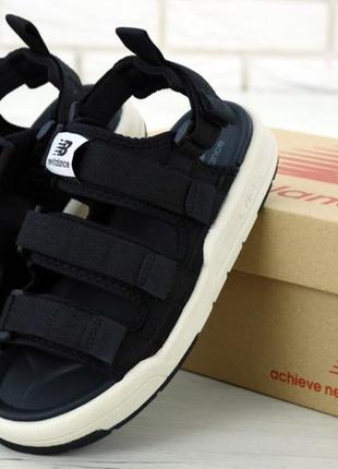 New balance beach couple sports sandals сандали женские летние черные босоножки жіно