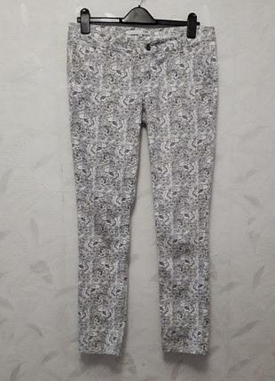 Стрейчеві літні штанці, 46-48, бавовна, еластан, la halle