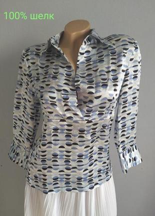 Блуза зі 100% натурального шовку, jjb benson