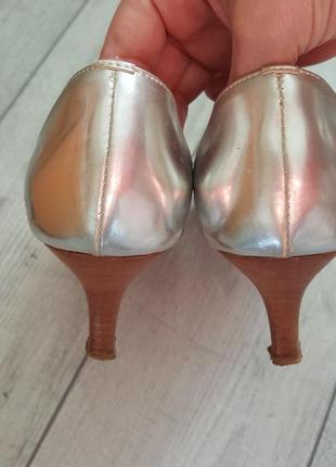 Яркие босоножки туфли из натуральной кожи италия3 фото