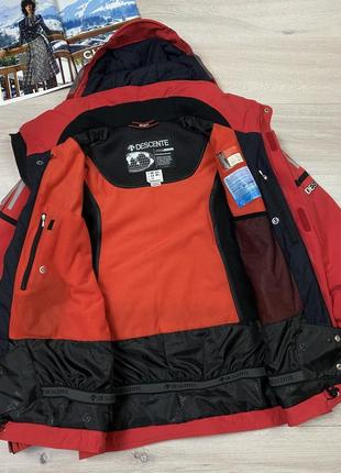 Фирменная горнолыжная лыжная куртка descente6 фото