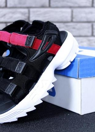 Fila disruptor sandals сандали женские летние черные босоножки жіночі босоніжки1 фото