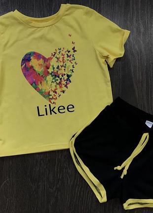 Літній костюмчик для дівчинки