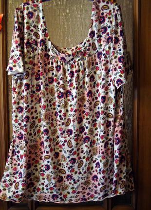 Туника на пышную даму mini &maxi