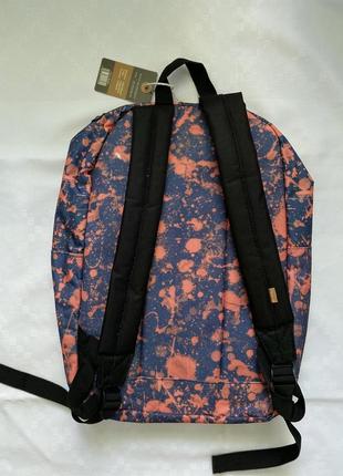 Spiral рюкзак з помаранчевими бризками2 фото