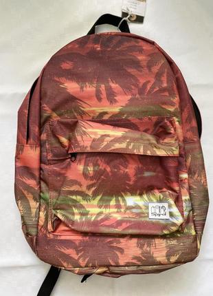 Spiral рюкзак з тропічним принтом і пальмами