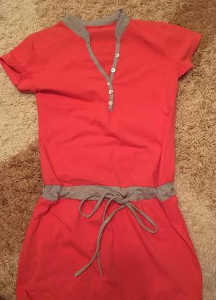 Итальянское спортивное/ежедневное платье