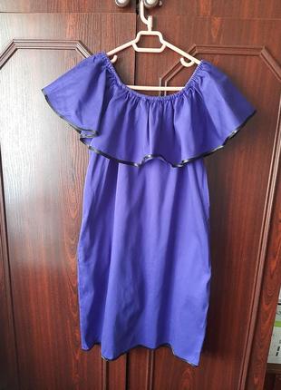 Літнє плаття, сарафан 44-46 розміру.2 фото