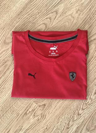 Футболка puma ferrari