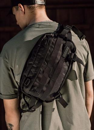 Месенджер south tactic black 3