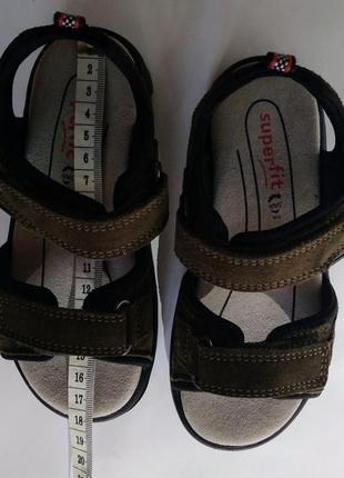 Superfit scorpius sandals оригиінал з англії сандалії босоніжки босоніжки, сандалі7 фото