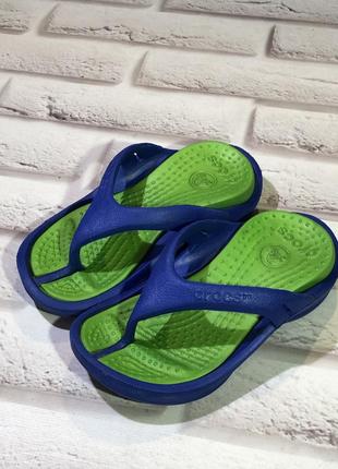 Шлёпки crocs