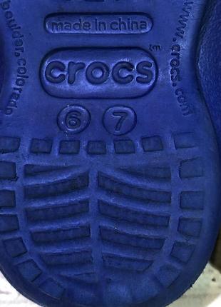 Шльопанці crocs5 фото