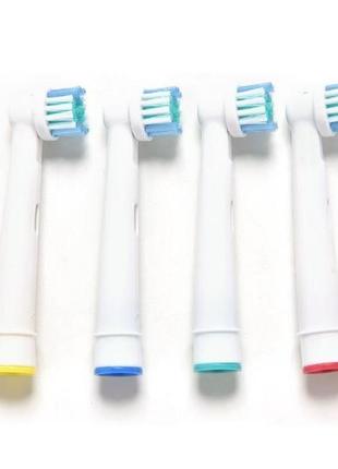Насадки для щетки oral-b eb-17p  (4 штуки) для электрической зубной щетки2 фото