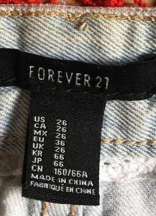 Шорти forever 213 фото