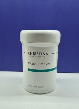 Масажний крем для всіх типів шкіри

christina massage cream