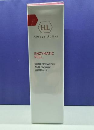 Ферментативний пілінг holy land cosmetics enzymatic peel