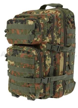 Рюкзак тактичний mil-tec assault pack flecktarn мілтек