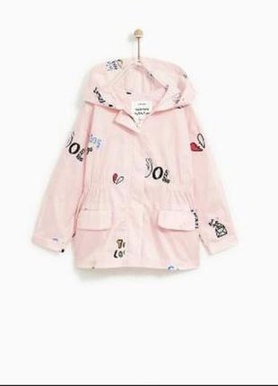 Дождевик zara