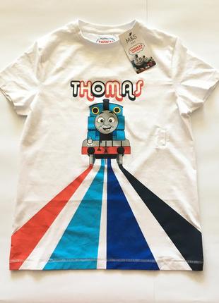 Футболка m&s thomas 9-10- 11-12 лет 140 , 152 р