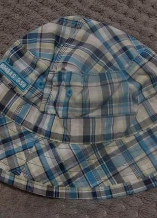 Панамка (100% хлопок) на мальчика 1,5-2 лет, фирмы next