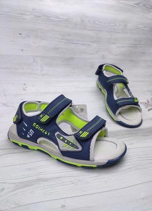 Спортивні підліткові босоніжки для хлопчиків ✅ сандалі для дітей