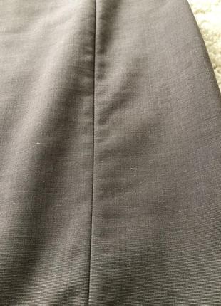 Классическая юбка карандаш h&amp;m, размер s в идеальном состоянии2 фото