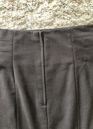 Классическая юбка карандаш h&amp;m, размер s в идеальном состоянии7 фото
