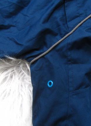 Куртка парка ветровка с капюшоном george2 фото