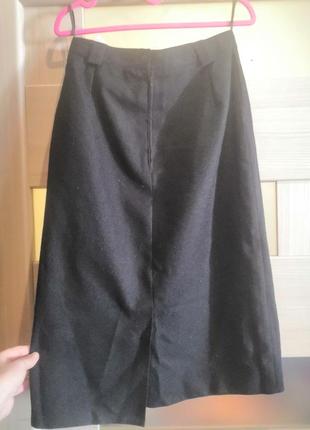 Новая черная юбка5 фото