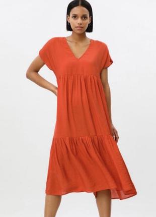 Яркое летнее платье lefties