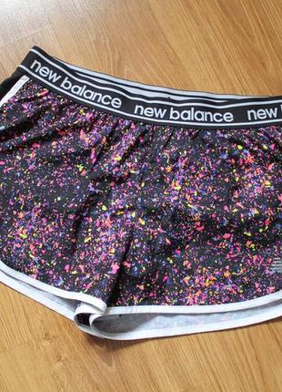 Спортивні шорти new balance printed Jacquard 2.5