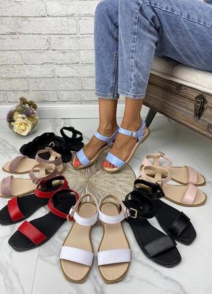 Босоножки женские натуральная кожа