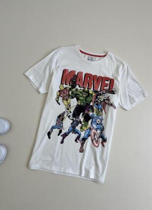 Футболка marvel