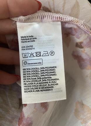 Блуза h&m8 фото