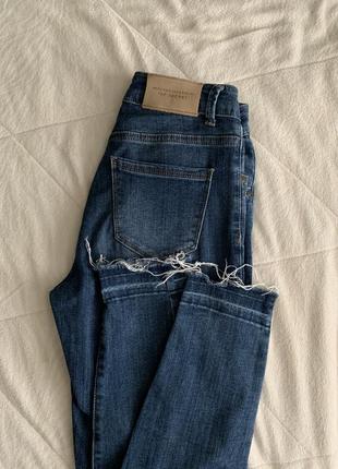 Рвані джинси рваные джинсы1 фото