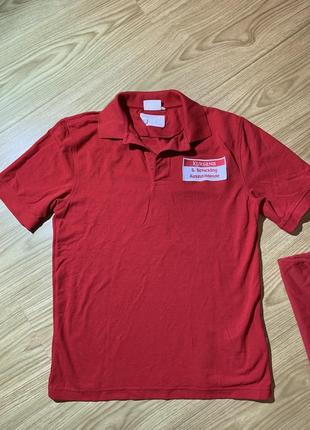 Футболка червона . друга в подарунок
