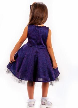 Шикарне плаття святкове, нарядна сукня з люрексу6 фото
