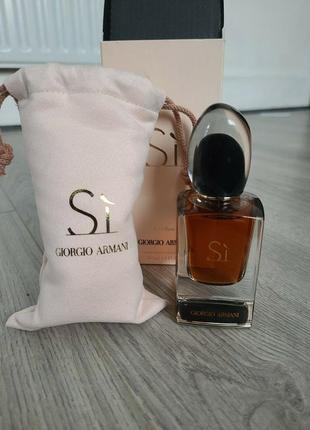 Giorgio armani si le parfum 40ml sale